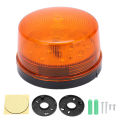 BoBa Warning Flashing Light Super Visibility Flash Corrosion Resistance LED Strobe for Gates Airports. 