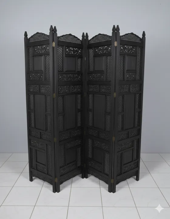 Elegant%20Hand-Carved%20Sheesham%20Wood%20Folding%20Screen%20Room%20Divider%20-%20Image%206