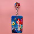 Disney Princess Cute Work Card Clip Doctor Nurse ID Name Badge Reel Holder Reels Chest Tag Accessories Factory Pass Card Clips. 