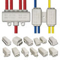 High Power Splitter Quick Wire Connector Terminal Block Electrical Cable Junction Box ZK-306 ZK-506 ZK-T06 ZK-T16 Connectors Queena. 