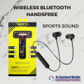 M5 Sports Wireless Earphones Bluetooth Handsfree V5.0 Magnetic Headset High Quality Headphone for all Devices. 