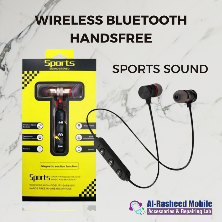 M5 Sports Wireless Earphones Bluetooth Handsfree V5.0 Magnetic Headset High Quality Headphone for all Devices