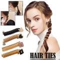 Love Straight Phone Line Hair Rope Women High Elasticity Durable Tie Ponytail Rubber Band Premium Feeling Headband Hair Decoration Leather Sleeve. 