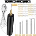 Electric Resin Drill Set,Mini Drill for DIY Keychains Crafts Making. 