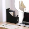 Multifunction Desktop File Book Holder Organizer Stand for Home Office Black. 