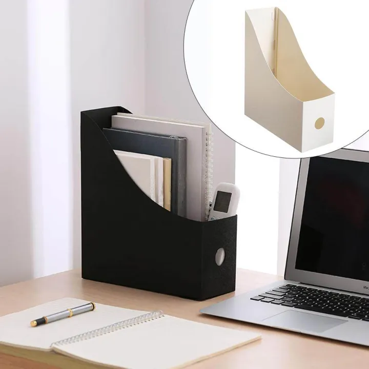 Multifunction%20Desktop%20File%20Book%20Holder%20Organizer%20Stand%20for%20Home%20Office%20Black%20-%20Image%205