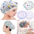 Reusable Elastic Shower Cap. 