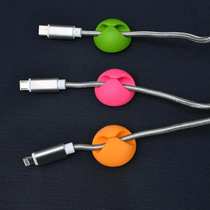 Pack%20Of%205%20-%20Round%20Cable%20Holder%20Protector%20Management%20Clips%20Of%20Desktop%20Silicone%20Self-adhesive%20Organizer%20And%20Power%20Cord%20Winder%20-%20Image%205