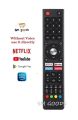 Changhong Ruba Smart LCD & LED Remote Without Voice Camond with NetFlex & Youtub Button. 