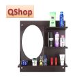 New Dressing mirror table wall mounted DIY mirror with shelves Latest. 