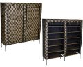 Single Shoe Rack and shoe organizers for 20 pairs dust and waterproof simple modern furniture Latest styles. 