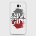 Samsung A5 2016 (A510) Cover - SkinLee HQ Hybrid Case (Soft) - Funny Things - SKINLEE-541-1-133-35. 