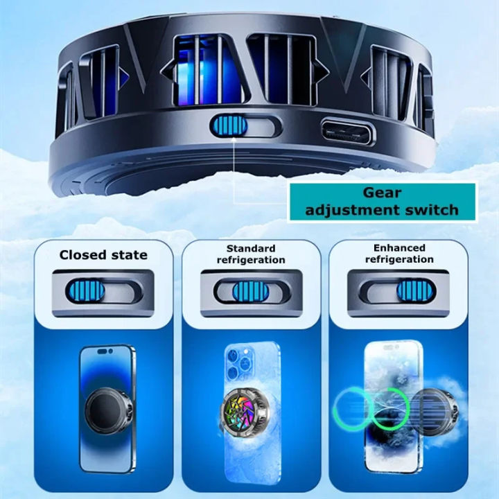 AL11%20Mobile%20Phone%20Semiconductor%2010W%20Fast%20Cooling%20Fan%20Radiator%20Magnetic%20Type-C%20System%20Cool%20Heat%20Sink%20DC5V/2A%20Game%20Cooler%20For%20IOS%20-%20Image%205