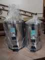 (5-7-12-20 Ltr ) Stainless Steel Dustbin-trash-Bin-Paddle Bin Garbage Trash Plastic Kitchen Accessories. 