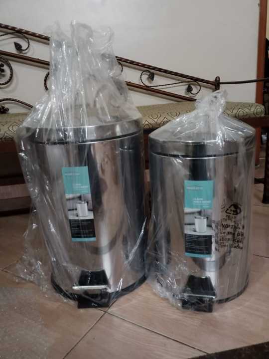 (5-7-12-20%20Ltr%20)%20Stainless%20Steel%20Dustbin-trash-Bin-Paddle%20Bin%20Garbage%20Trash%20Plastic%20Kitchen%20Accessories%20-%20Image%204