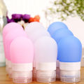 Portable Silicone Travel Bottle Lotion Shampoo Cosmetic Empty Mini Container. 