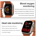 T800 Ultra Smart Watch Series 8 Bluetooth Call Smartwatch Heart Rate Sleep Monitoring IP67 Waterproof. 