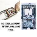 Reusable Device Rat Trap Mouse Trap mouse cather steel. 