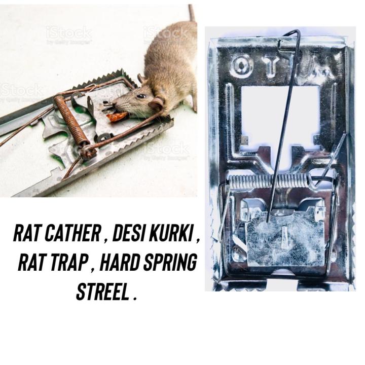Reusable Device Rat Trap Mouse Trap mouse cather steel