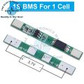 2PCS 1S 3.7V 3A Li-ion BMS Battery Protection KIt For 18650 Lithium Ion Li Battery In Pakistan (SB22). 