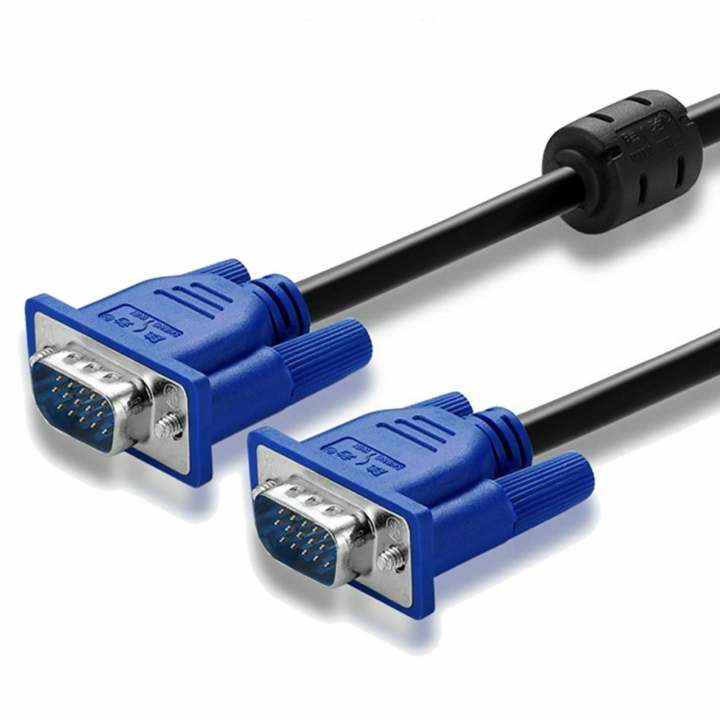 Monitor Wire Shield 1.5m VGA Cable for Computer Monitor TV LCD Monitor Projector HD Cable ...