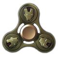 Fidget Spinner Iron Man Fidget Spinner Quality Bearing Fidget Spinner. 