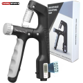 Adjustable Hand Grip 10-100Kg A-Type Automatic Counting Hand Gripper Non-Slip Hand Grip Strength Trainer Fingers Wrist Forearm Exerciser Workout Gear Home Gym Exercise Equipment Hand Gripper. 
