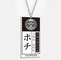 Anime Kakegurui Compulsive Gambler Necklace Colar School Chain Jabami Yumeko Card Pendant Necklace Cosplay Tag Jewelry Gif. 