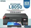Epson L8050 Wi-Fi Photo 6 Colour Printer. 