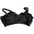 Cotton bra for women girls ladies brazier blouse skin black undergarments lingerie. 