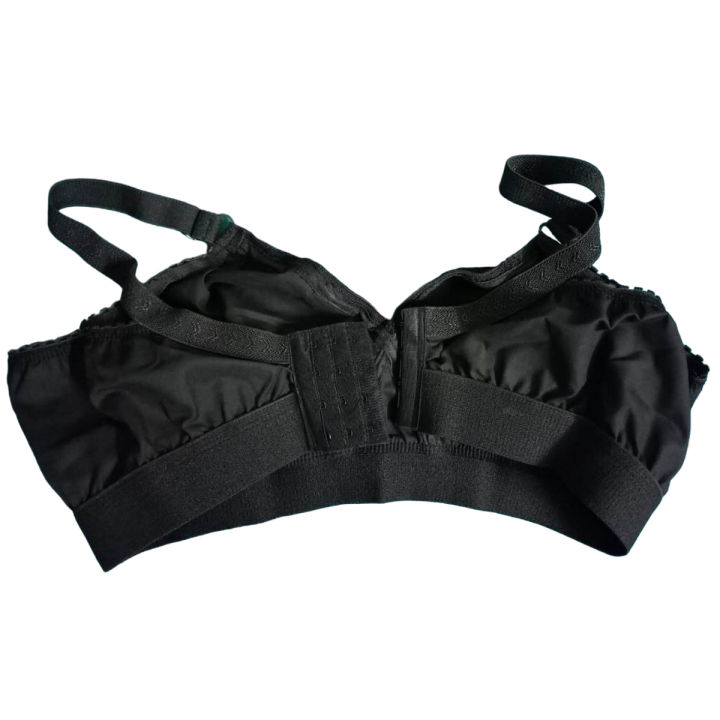 Cotton bra for women girls ladies brazier blouse skin black undergarments lingerie