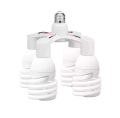 4 in 1 E27 Heads Lamp Bulb Holder AND Light Base Converter I 4 in 1 holder OR 4 in 1 LED Bulb Holder _ 4in1 LED bulb Holder. 