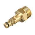 M22 Adapter High Pressure Washer Hose Adapter Pressure Pipe Quick Connector Converter Fitting For K Series Pressure Washer. 