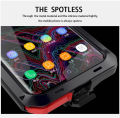 Moonlight Armor Heavy Duty Protection Case for Samsung Galaxy S24 S23 S22 S21 FE S20 S10 S9 S8 Note 10 Plus 20 Ultra 360 Metal Tank Cover. 