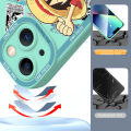 BILI for Infinix Hot 11 Cover Luffy Reward Poster For Boys Camera Protection Soft Silicone Shockproof Phone Cases. 
