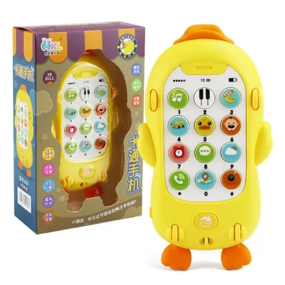 Crawling%20Duck%20Theme%20Baby%20Cell%20Phone%20Toy%20for%20Learning%20and%20Play%20Early%20Education%20Light%20Sound%20Battery%20Powered%20-%20Image%204
