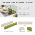 Anti-Leak Silicone Splash Guard | Sink Baffle Water Absorption Tray | Reusable Kitchen Sink Protector. 