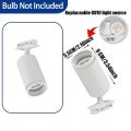 LED Track Light GU10 Ceiling Spot Light Fixture for Living Room Shop Kitchen Spotlight Track Lighting Rail Ceiling Lamp Sets. 