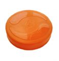 Pack of 2 Kitchen Storage Plastic Printed Container Set 1800ml Color May Vary. 