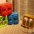 Earphone Cable Winder Silicone Tidy Headphone Line Cord Holder Headset Earbud Wire Organizer Cable Cord Wrap Management. 