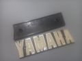 Yamaha Y80 Fuel Tank Side Emblem Monogram Set Vintage Bike Antique model  (1pair) R/L Made In japan. 