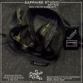 Sapphire Studio 100% Color Guaranty Winter Stuff Pure Slub Wool. 