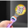 Kids Projector Torch Animal Educational Flashlight Story Book Projection Lamp Creek. 