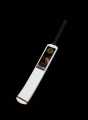 NEW SAKI WHITE EDITION TAPE BALL BAT with  free cover and sheet. 