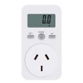 US Plug Plug-in Digital LCD Energy Monitor Power Meter Electricity Electric Usage Monitoring Socket. 