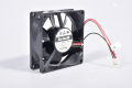 Fast 12V DC Cooling Fan for PC Incubator Laptop Exhaust Fan Peltier Processor - High Speed 3 Inch Computer Fan - Size 80x80x25mm. 