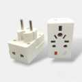 Multi Plug Shoe With Round Pin Flat Pin Light Plug and Power Plug US AU UK EU Plug Converter Multi Switch Multi Socket With Fuse and Light. 
