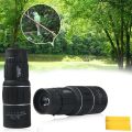 16X52 Bushnelll Monocular Telescope 16x Zoom Day Vision Optic Lens Spotting Scope Mobile Phone Camera Magnifier Monocular Telescope Single Cylinder Bird Watching Golf Sport Camping Hiking Portable Telescope Scope 66M/8000M HD 16 x 52. 