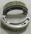 BRAKE SHOE SET HONDA PRIDOR 100  / CD-100. 