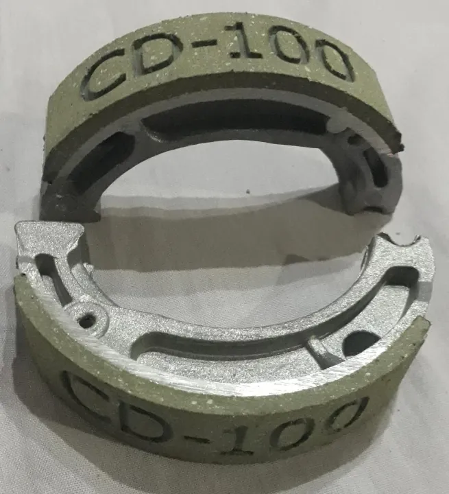 BRAKE%20SHOE%20SET%20HONDA%20PRIDOR%20100%20%20/%20CD-100%20-%20Image%203